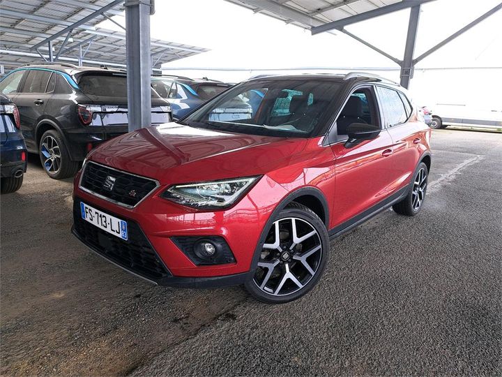 seat arona 2020 vsszzzkjzlr197356