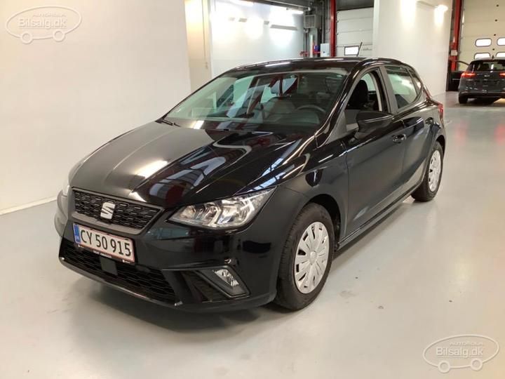 seat ibiza hatchback 2021 vsszzzkjzmr037441