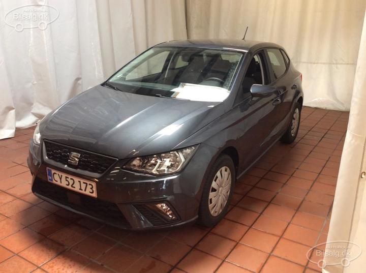 seat ibiza hatchback 2021 vsszzzkjzmr068737