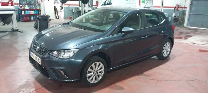 seat ibiza city car 2021 vsszzzkjzmr166972