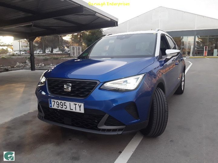 seat arona 2021 vsszzzkjznr047694