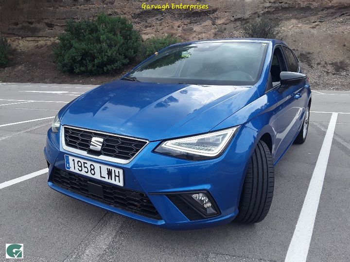 seat ibiza 2022 vsszzzkjznr065594