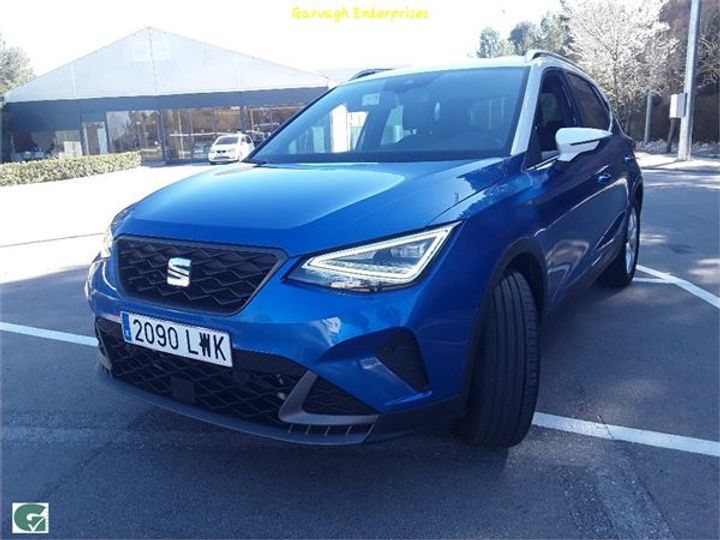 seat arona 2022 vsszzzkjznr066095