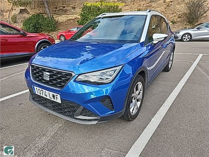 seat arona 2022 vsszzzkjznr067279