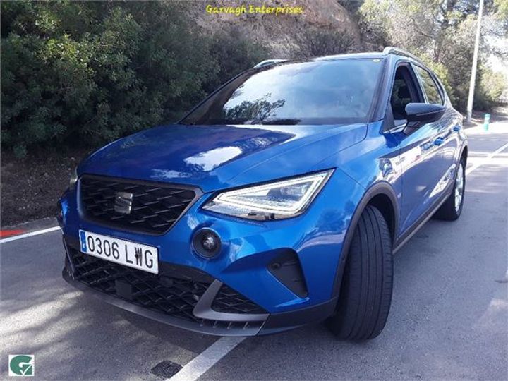 seat arona 2022 vsszzzkjznr067578