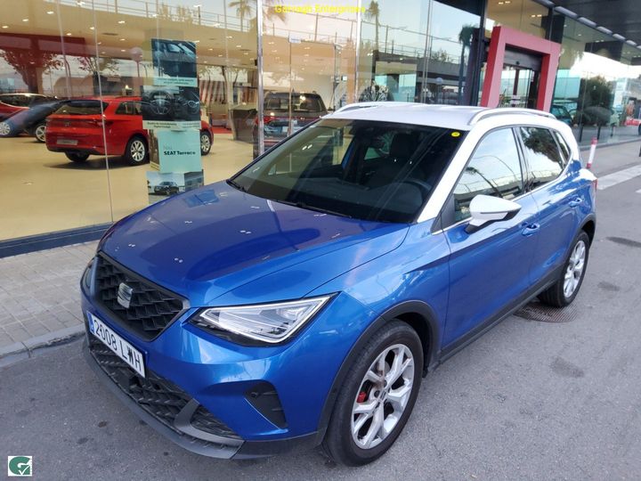 seat arona 2022 vsszzzkjznr071034