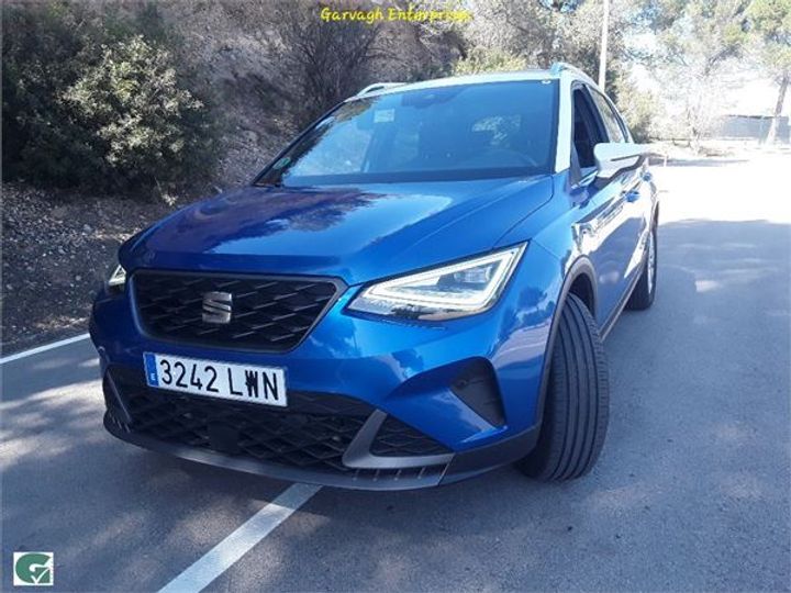 seat arona 2022 vsszzzkjznr077550