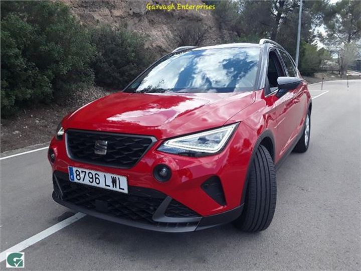 seat arona 2022 vsszzzkjznr077727