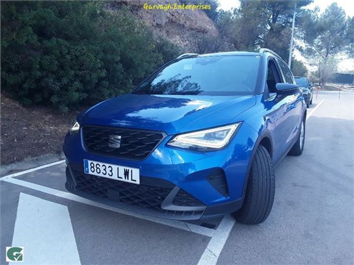 seat arona 2022 vsszzzkjznr078567