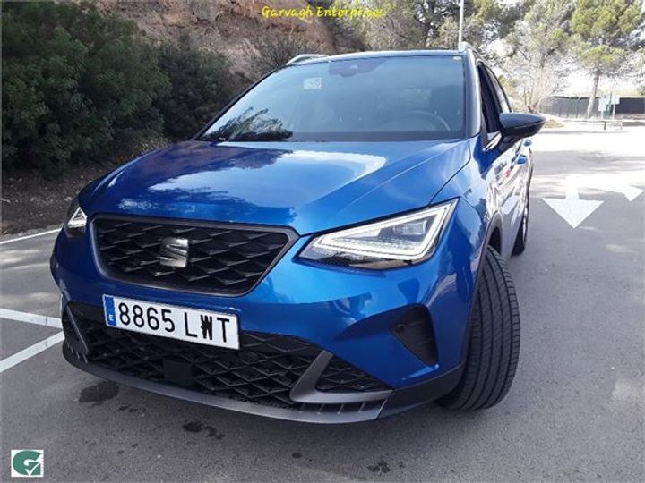 seat arona 2022 vsszzzkjznr081603