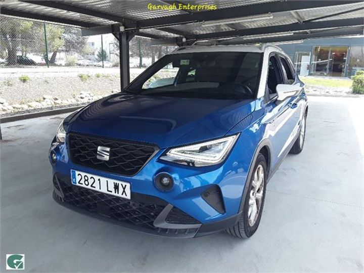 seat arona 2022 vsszzzkjznr085802