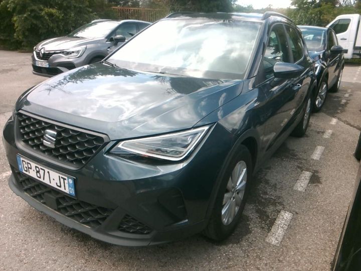 seat arona 2022 vsszzzkjznr122804