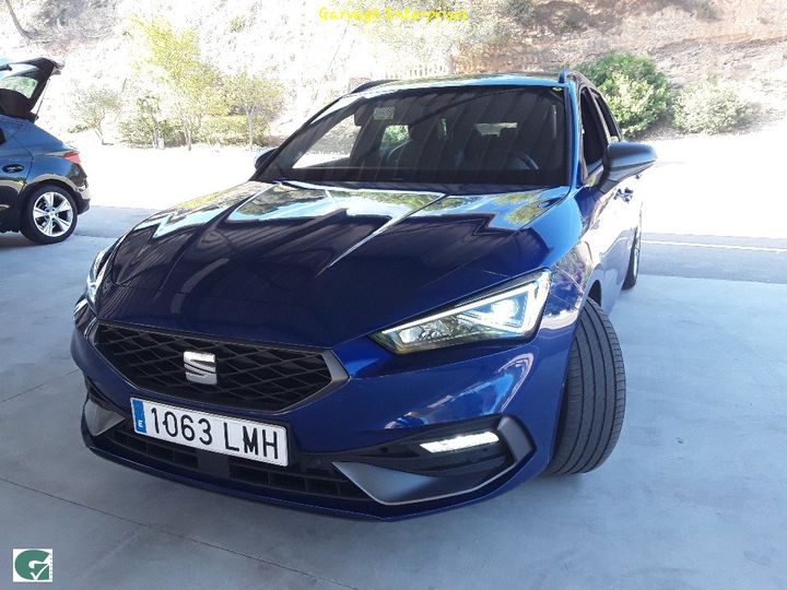 seat leon 2021 vsszzzklzmr049593