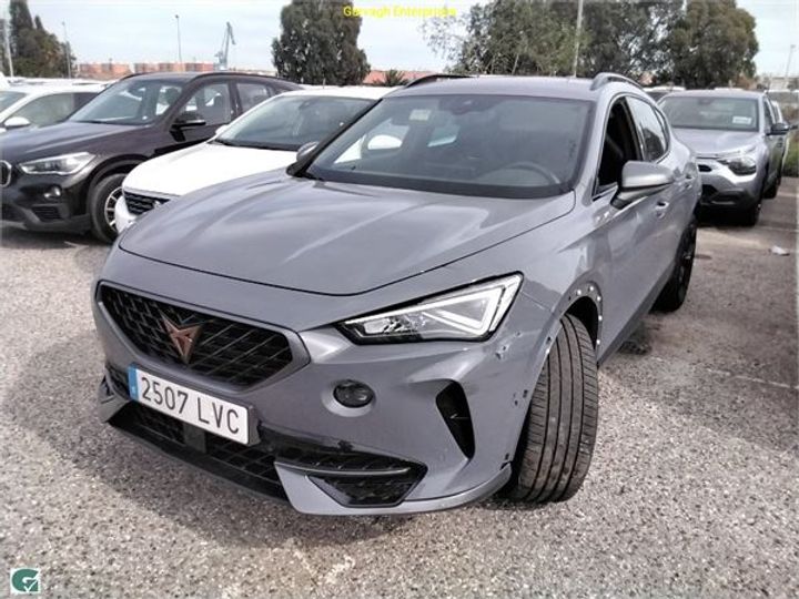 cupra formentor 2021 vsszzzkmzmr005814