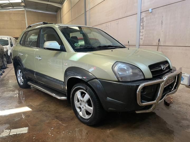 hyundai tucson 2005 vszagfwksw6290273