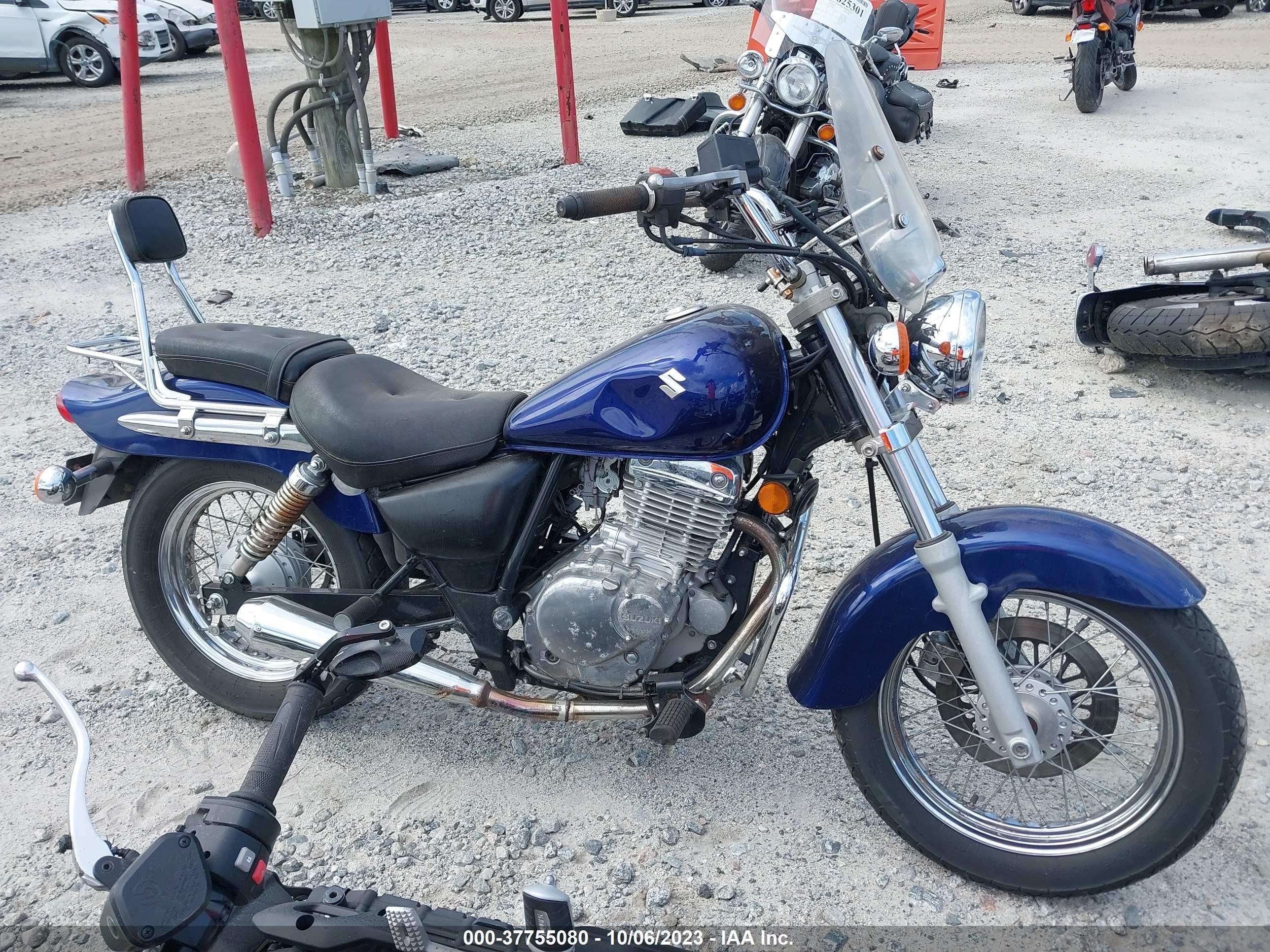 suzuki  2007 vttnj48a872101421