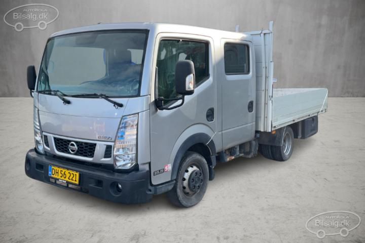 nissan nt400 cabstar 2016 vwadytf24g7196057