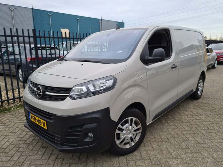 opel vivaro 2020 vxevbyhrkl7009224