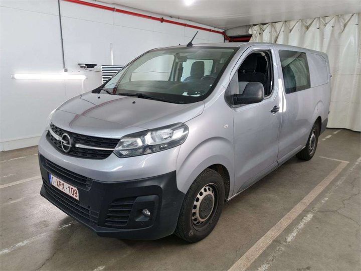 opel vivaro 2020 vxevbyhrklz034599