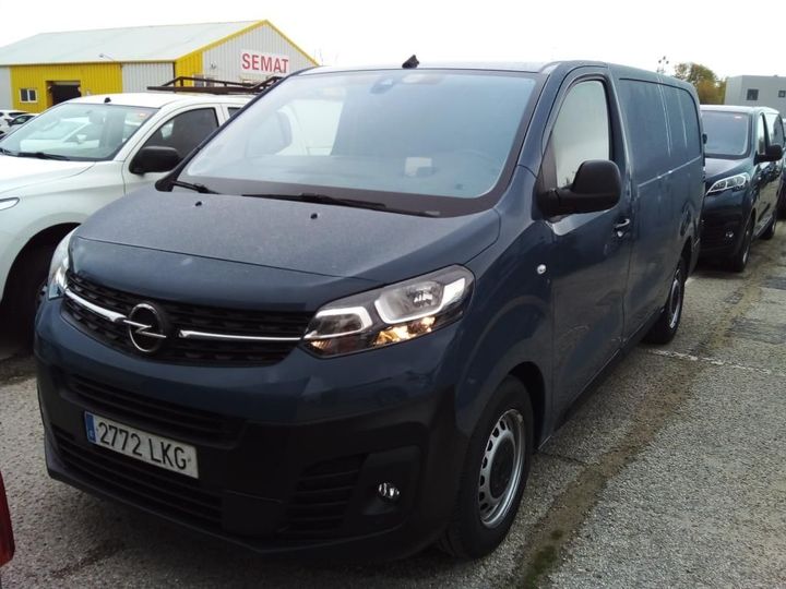 opel vivaro 2020 vxevbyhrkmz003501