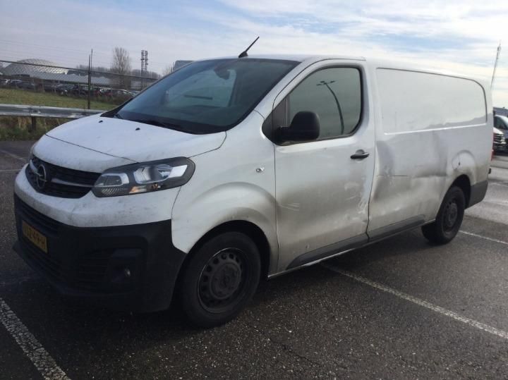 opel vivaro panel van 2021 vxevbyhrkmz003933