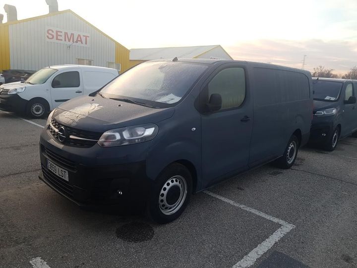 opel vivaro 2021 vxevbyhrkmz061049