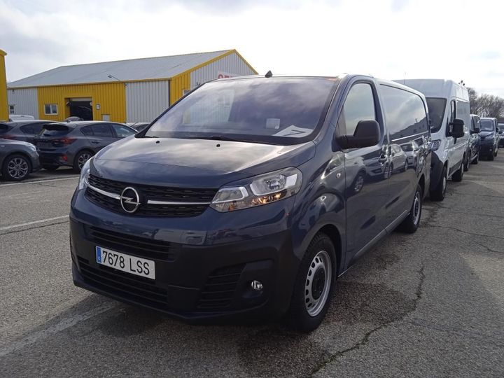 opel vivaro 2021 vxevbyhrkmz074124