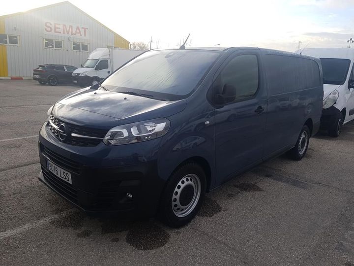 opel vivaro 2021 vxevbyhrkmz074129