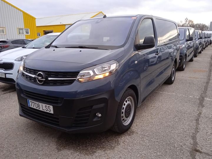 opel vivaro 2021 vxevbyhrkmz074137