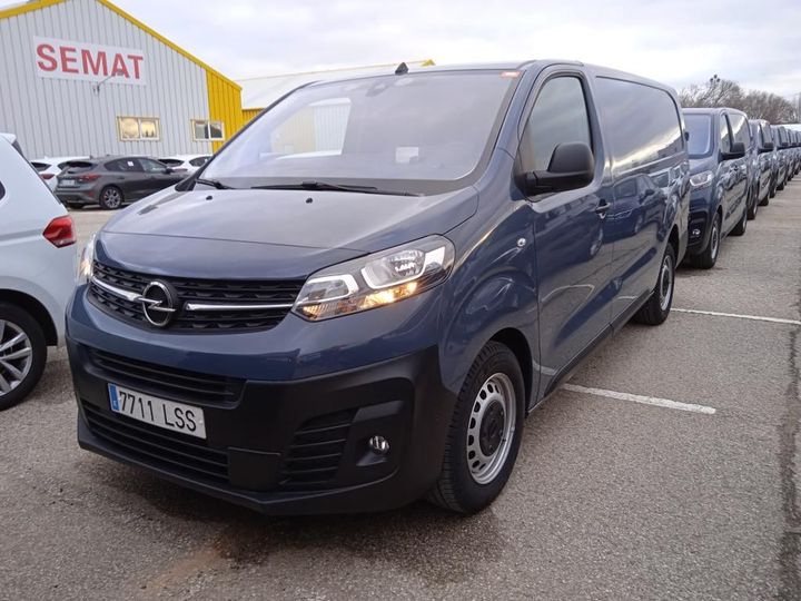 opel vivaro 2021 vxevbyhrkmz074139