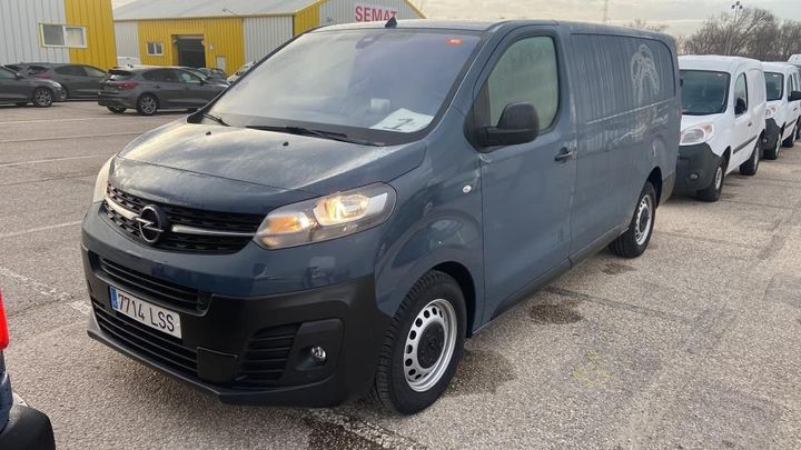 opel vivaro 2021 vxevbyhrkmz074140