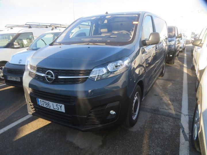 opel vivaro 2021 vxevbyhrkmz084400