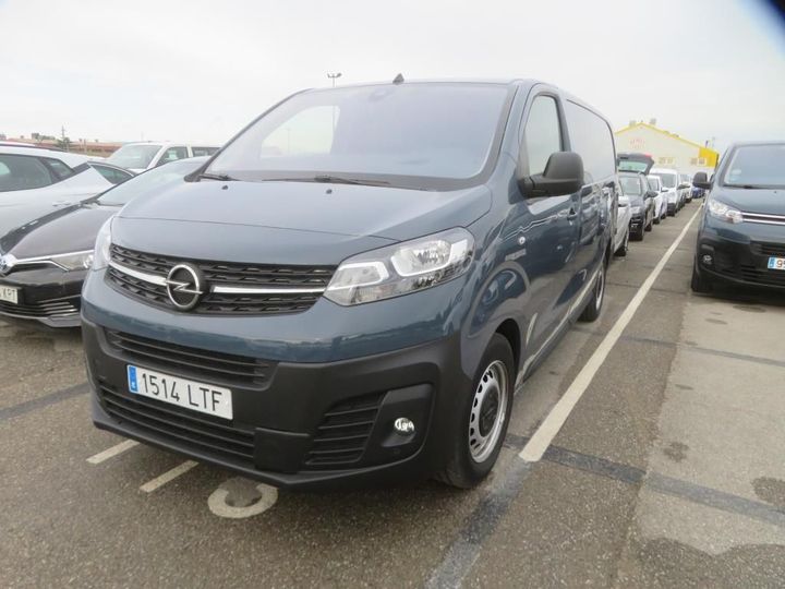 opel vivaro 2021 vxevbyhrkmz090184