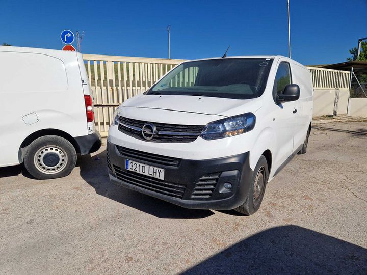 opel vivaro 2020 vxevbyhvkl7001271