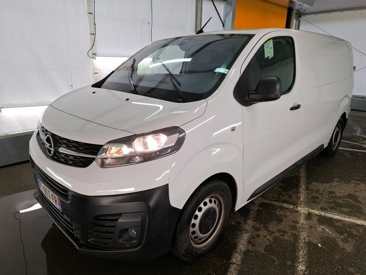 opel vivaro 2020 vxevbyhvkmz000894