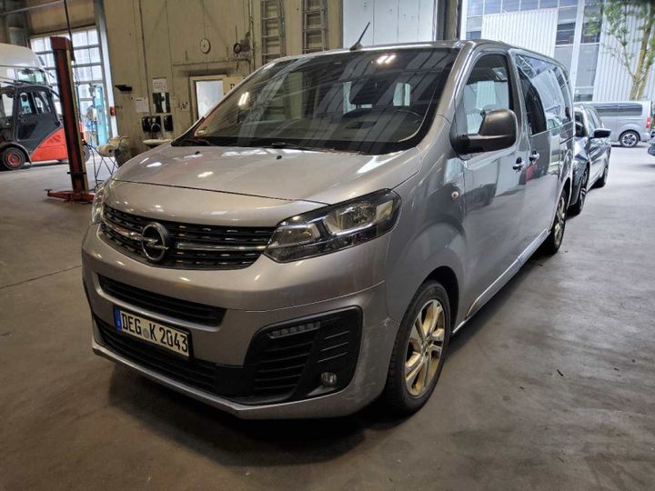 opel zafira life (2019-) 2020 vxeveehz8m7802983