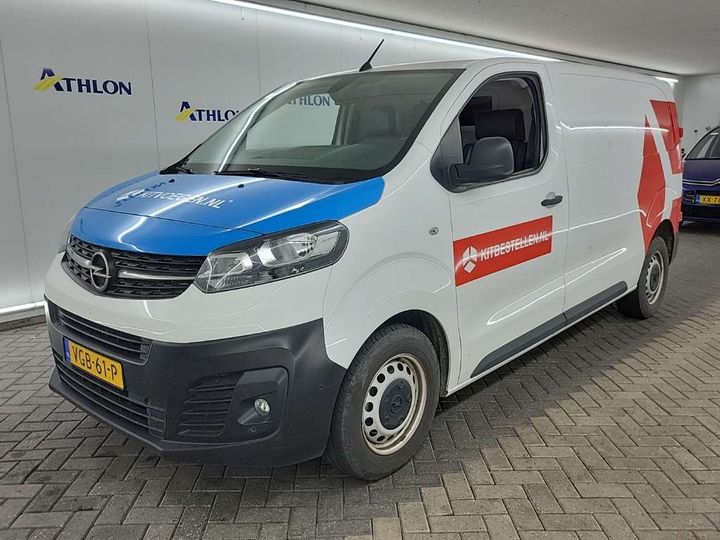 opel vivaro gb 2020 vxevfahkkl7003371