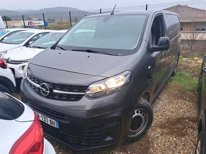 opel vivaro 2020 vxevfahkkl7006002