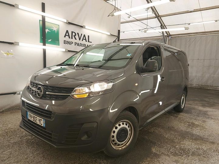 opel vivaro 2020 vxevfahkkl7006300