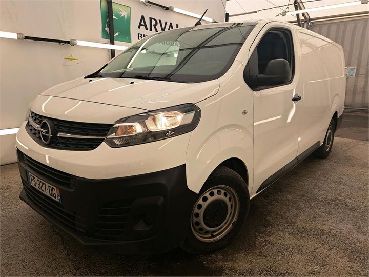 opel vivaro 2020 vxevfahkklz064361