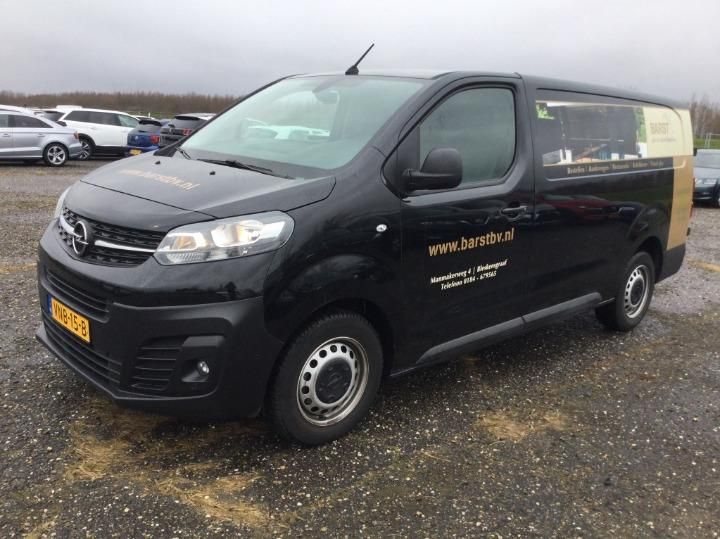 opel vivaro panel van 2021 vxevfahkkm7846233