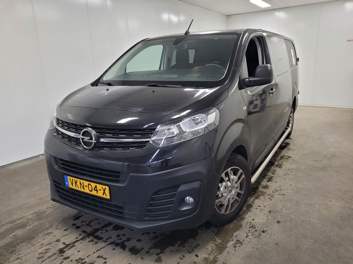 opel vivaro 2021 vxevfahkkmz028650