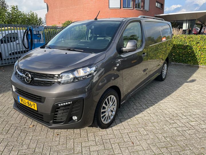 opel vivaro 2021 vxevfahkkmz065615