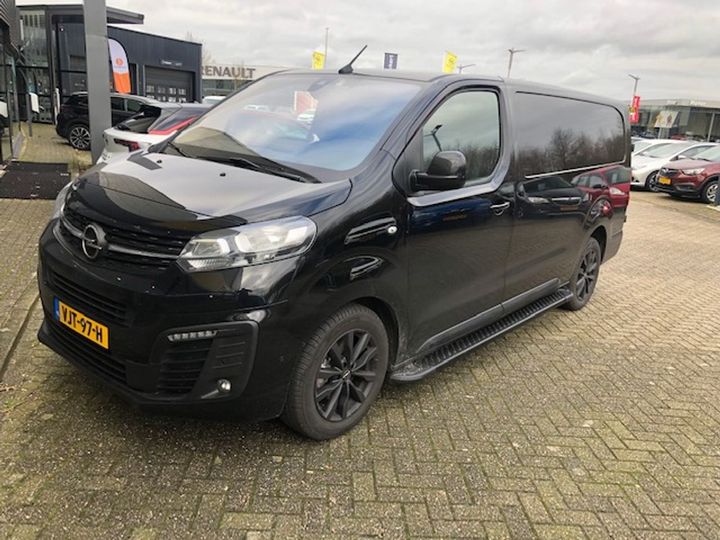 opel vivaro 2021 vxevfahxkmz019485