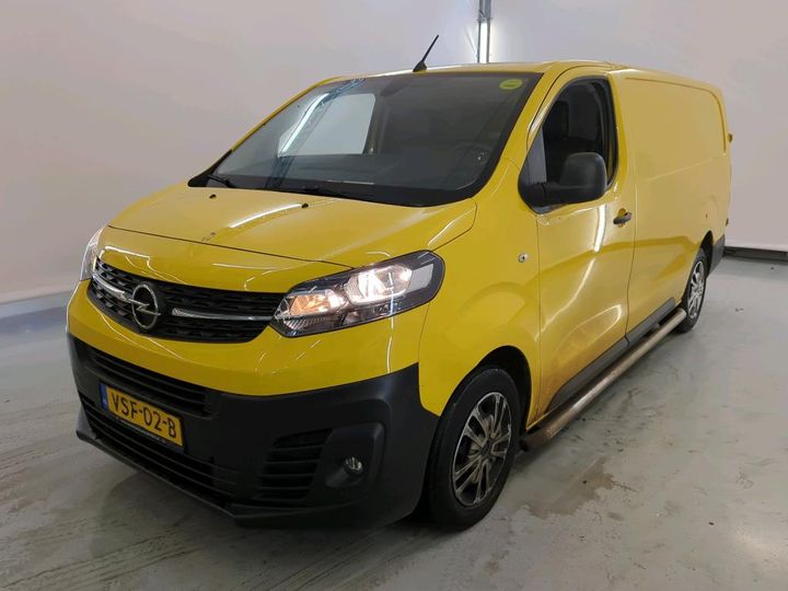 opel vivaro 2022 vxevfehs7nz023769