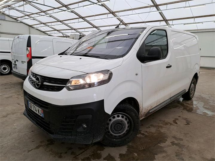 opel vivaro 2021 vxevfehtmmz101071