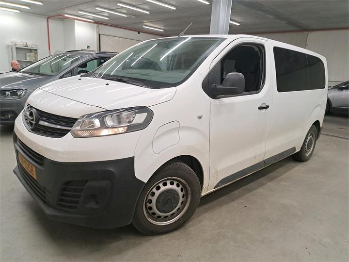 opel vivaro 2021 vxevzzkxzmz044319