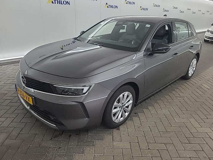 opel astra 2022 vxkfphnpln1015322