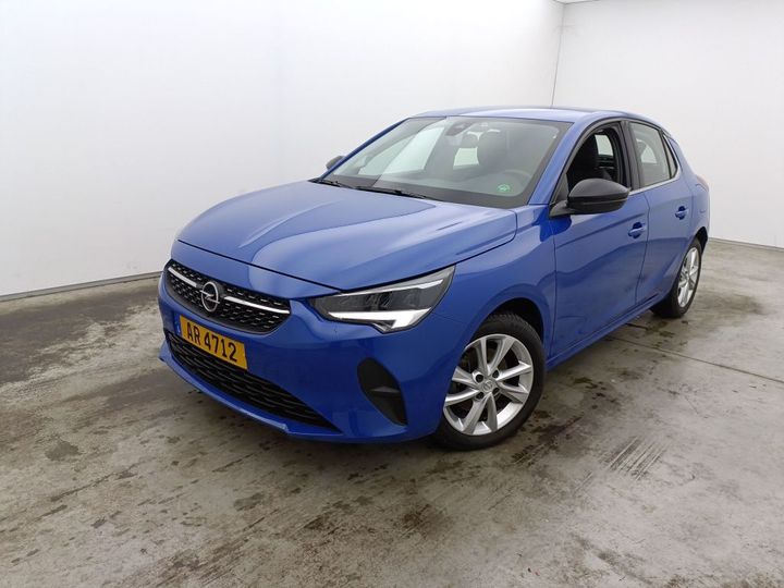 opel corsa '19 2021 vxkubyhtkm4061137