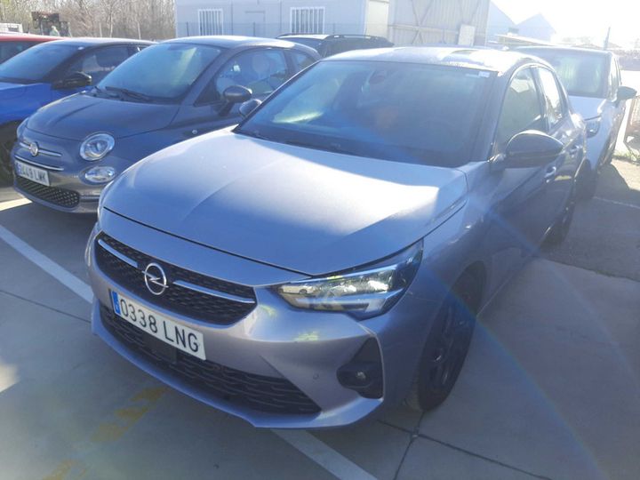 opel corsa 2021 vxkubyhtkm4130798